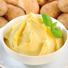Kartoffelpüree mit entrahmter Milch, deklarationsfrei - 