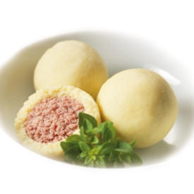 Putenschinkenknödel, roh - Engel