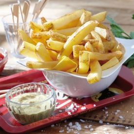 Frites Rustico, vorgebacken - Schnefrost