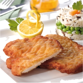 Hähnchenschnitzel PariserPanade, durchgegart - Engel