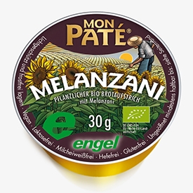 Mon Pate Melanzani, BIO Aufstrich - Mon Paté