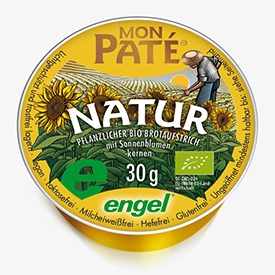 Mon Pate Natur, BIO Aufstrich  - Mon Paté