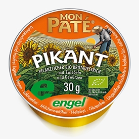 Mon Pate Pikant, BIO Aufstrich - Mon Paté