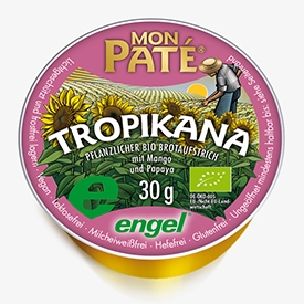 Mon Pate Tropikana, BIO Aufstrich  - Mon Paté