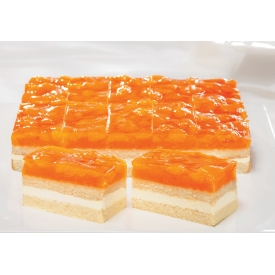 Mandarinen-Sahne-Schnitte - Pfalzgraf