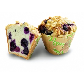 Veganer Muffin Blueberry - Engel