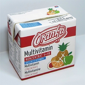 ORANKA Multivitamin + Vit. C Konzentrat 1+19 für 10 Liter - 