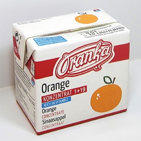 ORANKA Orange + Vit. C Konzentrat 1+19 - 