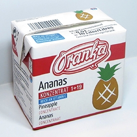 ORANKA Ananas + Vit C Konzentrat 1+19 - 