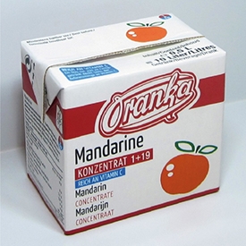 ORANKA Mandarine + Vit C Konzentrat 1+19  - 