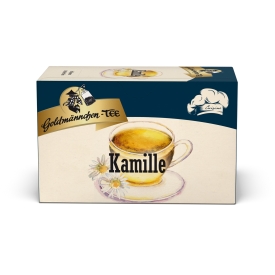 PROFI-Tee Kamille, aromaversiegelt - Goldmännchen-Tee