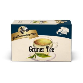 PROFI-Tee Grüntee Natur, aromaversiegelt - Goldmännchen-Tee