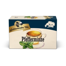 PROFI-Tee Pfefferminze, aromaversiegelt  - Goldmännchen-Tee