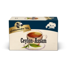 PROFI-Tee Ceylon-Assam, aromaversiegelt - Goldmännchen-Tee
