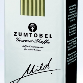 Zumtobel Mild Bohnenkaffee gemahlen  - Julius Meinl