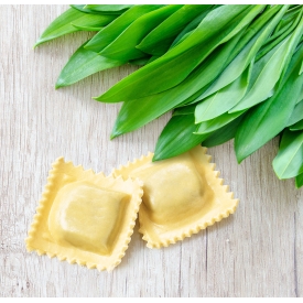 Ravioli mit Bärlauchfüllung vorgekocht - Conte Paese 