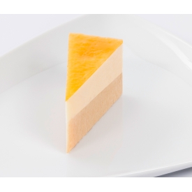 Desserttortenstücke Aprikose-Topfen PASSIERT - 