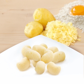 BIO Mini Gnocchi, vorgekocht  - Conte Paese 