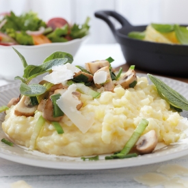 Kartoffel Risotto  - Schnefrost 