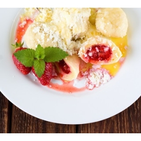 Erdbeerfruchtknödel  - 