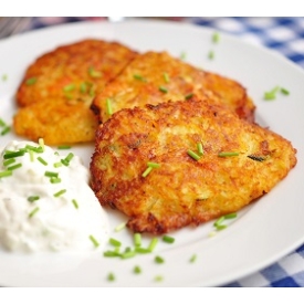 Kartoffelpuffer (Reibekuchen) - 