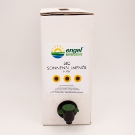 BIO Sonnenblumenöl nativ - 