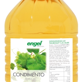 Condimento Bianco, Weißweinessig - Engel