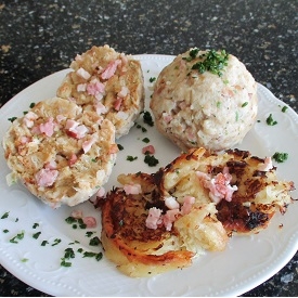 Jausenknödel mit Speck 80 gr. - Engel Premium Frost