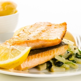 Saiblingsfilet aus Quellwasser mit Haut - Engel