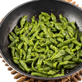 Bärlauchspätzle - Conte Paese