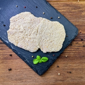 BIO Schweine Schnitzel paniert - Engel