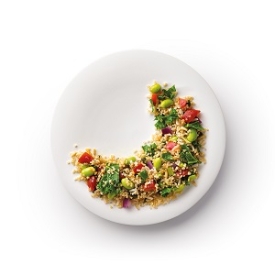Sunny Vibes - Quinoa Salat mit Gemüse  - 