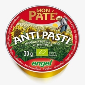 Mon Pate Anti Pasti 30g BIO Aufstrich - Mon Paté