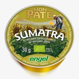 Mon Paté Sumatra BIO Aufstrich 30 g - Mon Paté