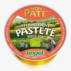 Mon Pate Pflanzliche Pastete 30g BIO Aufstrich  - Mon Paté