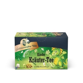PROFI-Tee Kinder Kräuter Tee - Goldmännchen