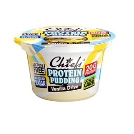 Chief Protein Pudding Vanilla Drive - 
