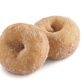 Mini Donut mit Zimt und Zucker - Engel Premiumfrost