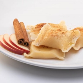 Teigtaschen mit Apfel- Zimtfülle - Engel