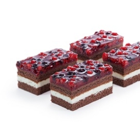 Beeren Sahne Schnitte - 