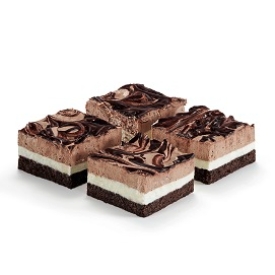 Schoko Sahne Schnitte - 