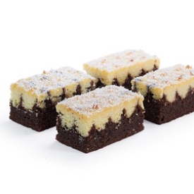 Schoko Kokos Blechkuchen - 