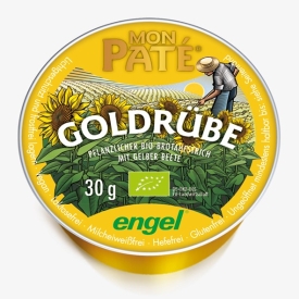 Mon Paté Goldrübe BIO Aufstrich  - Mon Paté