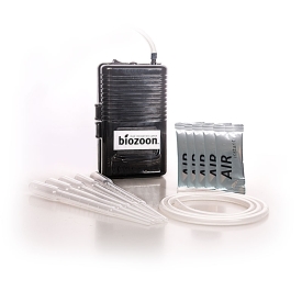 Air Set mit Pumpe, 50 Air Sticks und 30 Lochpipetten - 