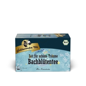 PROFI-Tee BIO Bachblüten "Schöne Träume" - Goldmännchen